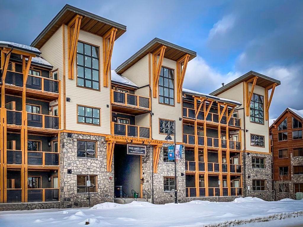 Spring Creek Condo By Canadian Rockies Vacation Rentals Canmore Exterior foto