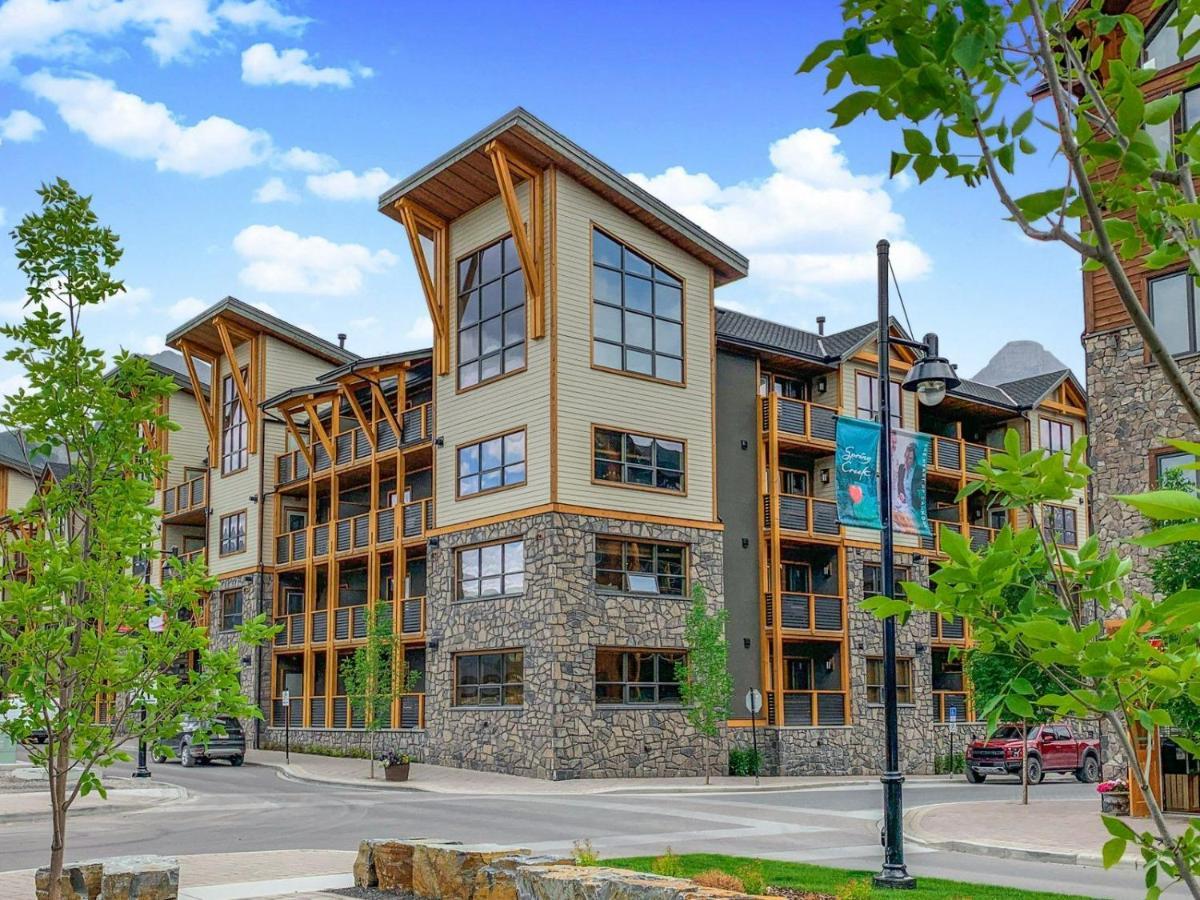 Spring Creek Condo By Canadian Rockies Vacation Rentals Canmore Exterior foto