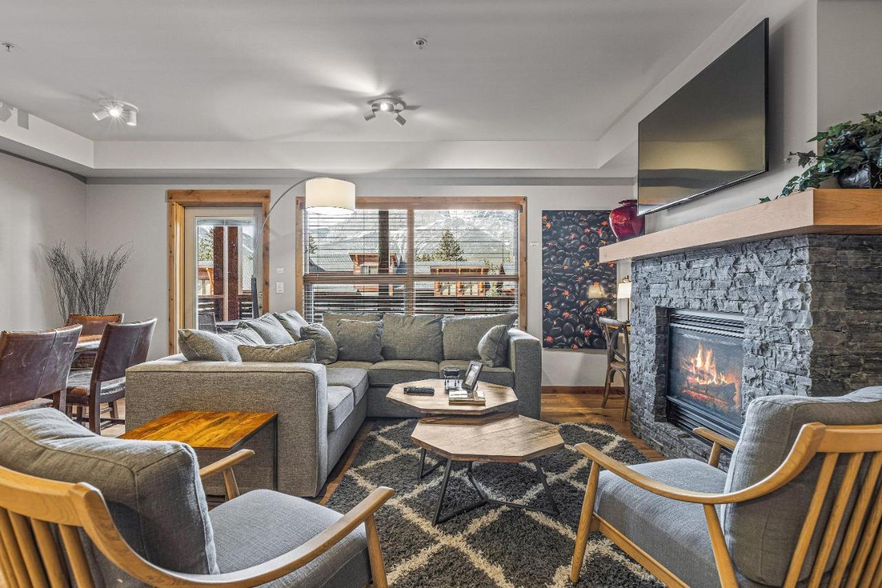 Spring Creek Condo By Canadian Rockies Vacation Rentals Canmore Exterior foto
