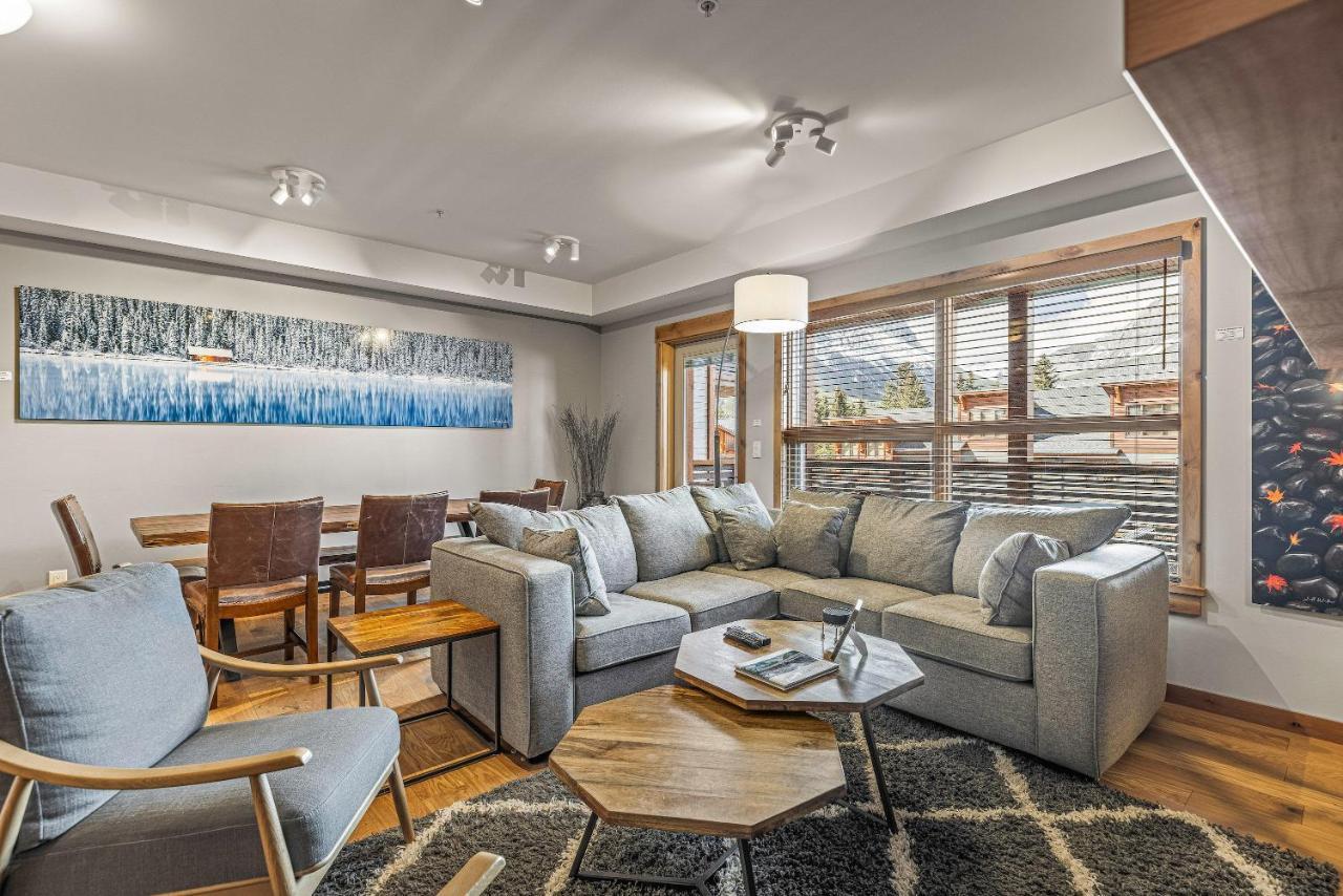 Spring Creek Condo By Canadian Rockies Vacation Rentals Canmore Exterior foto